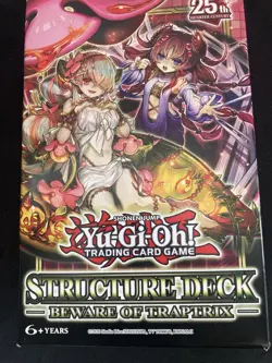 Yu-Gi-Oh! TCG Structure Deck: Beware of Traptrix 1st Edition Brand New - Image 2