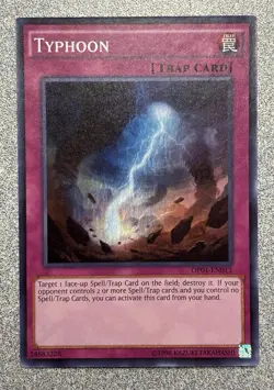 Typhoon OP01-EN013 OTS Tournament Pack 1 Super Rare Unlimited Edition NM - Image 1