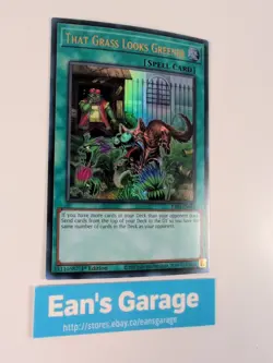 YuGiOh That Grass Looks Greener 1st Edition RA03-EN063 Ultra Rare - MN - Image 2