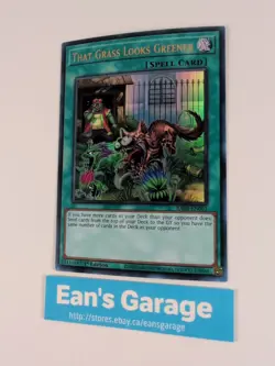 YuGiOh That Grass Looks Greener 1st Edition RA03-EN063 Ultra Rare - MN - Image 3