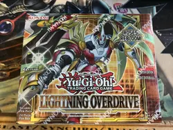 Yu-Gi-Oh! Lightning Overdrive 1st Edition Booster Box Brand New & Sealed! - Image 1