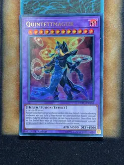 Yugioh Quintet Magician DUPO-EN040 Ultra Rare 1st Ed GERMAN NM - Image 1