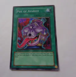 Pot of Avarice EEN-EN037 (Super Rare, 1st Edition, Near Mint / NM) Yugioh - Image 1