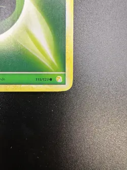Pokemon TCG Grass Energy Celebi Card HeartGold SoulSilver Regular - Image 5