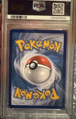 Pokemon TCG PSA 7 M Gyarados EX Full Art Holo Card 115/122 Breakpoint - Image 3