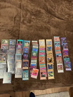 100 Card Lot Of Yugioh Cards From Various Sets! Tokens,field Centers, NM - Image 1