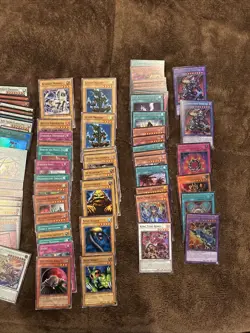100 Card Lot Of Yugioh Cards From Various Sets! Tokens,field Centers, NM - Image 2