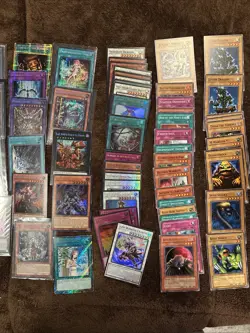 100 Card Lot Of Yugioh Cards From Various Sets! Tokens,field Centers, NM - Image 3