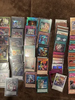 100 Card Lot Of Yugioh Cards From Various Sets! Tokens,field Centers, NM - Image 4