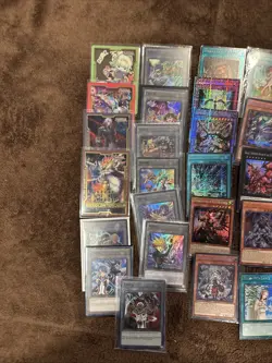 100 Card Lot Of Yugioh Cards From Various Sets! Tokens,field Centers, NM - Image 5