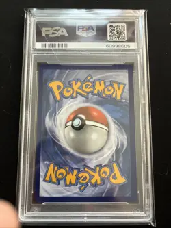 Pokemon Pikachu TCG Holo Card 25/25 McDonald's 2021 Promo PSA 6 Ex-MT - Image 3