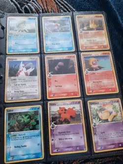 Vintage EX era pokemon non holo card lot crystal guardians dragon frontiers - Image 1