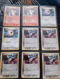 Vintage EX era pokemon non holo card lot crystal guardians dragon frontiers - Image 2