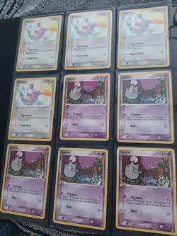 Vintage EX era pokemon non holo card lot crystal guardians dragon frontiers - Image 3