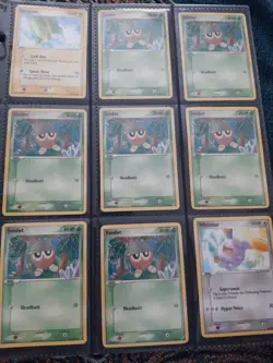 Vintage EX era pokemon non holo card lot crystal guardians dragon frontiers - Image 4