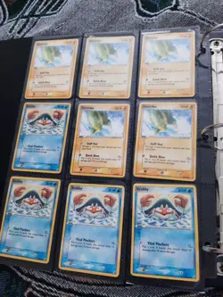 Vintage EX era pokemon non holo card lot crystal guardians dragon frontiers - Image 5