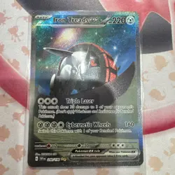 Pokemon Card TCG - Iron Treads ex 248/198 Special Illustration Rare SIR SV1 NM - Image 1