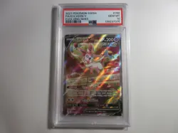 PSA 10 Sylveon V Alternate Art Evolving Skies Pokemon Card - Image 1