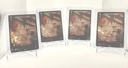 Vibes-Lil With Balloon- 4 Card Player Set **4 ARCTIC FOILS - Image 1
