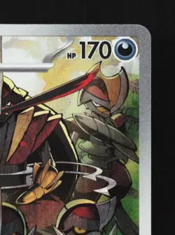 Kingambit 089/078 NM Scarlet ex Japanese Pokemon Card TCG - Image 5