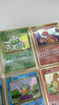 Pokemon Classic Collection starters 6 card lot Charmander Charmeleon Squirtle - Image 2