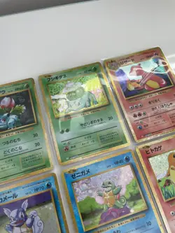 Pokemon Classic Collection starters 6 card lot Charmander Charmeleon Squirtle - Image 4