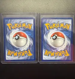 Team Rocket's Moltres ex 229/182 Stamped Promo Destined Rivals - 2 Card Lot - Image 2