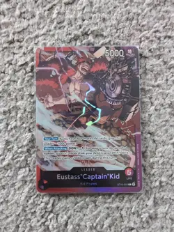 One Piece Card Game Eustass"Captain"Kid ST10-003 English - Image 1