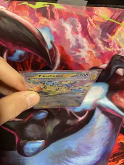 Pikachu ex - 057/191 - NM Surging Sparks Double Rare Pokemon TCG Card - Image 3
