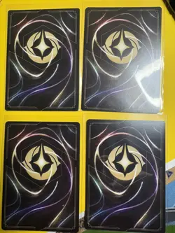 Disney Lorcana League promo Play OP PROMO Cards Set - Image 2