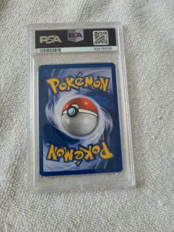 PSA 9 Swirled Kingdra 8/111 Neo Genesis 2000 Holo 1st Edition Pokemon Card - Image 2
