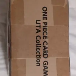 One Piece Card Game UTA Collection Sealed with deck box and sleeves - Image 1