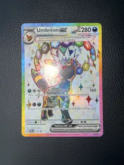 Umbreon ex SVP176 Sv: Scarlet & Violet Promo Cards Holo ( POTENTIAL PSA 10) - Image 1