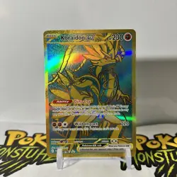 Koraidon ex 245/091 - Pokemon TCG Paldean Fates Hyper Rare Card - NM - Image 1