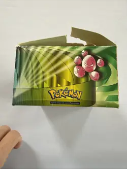 Pokemon Gym Heroes Empty Booster Box Broken Opened No Cards - Image 4