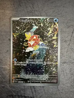 Pokemon TCG Magikarp Scarlet & Violet Paldea Evolved Card 203/193 - Image 1