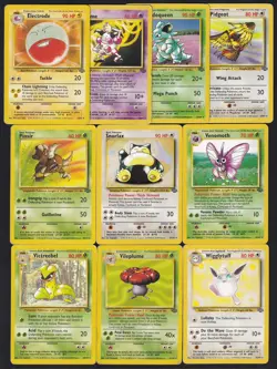 Pokemon Jungle Rare Bundle x10 Cards - Image 1