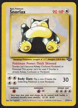 Pokemon Jungle Rare Bundle x10 Cards - Image 2