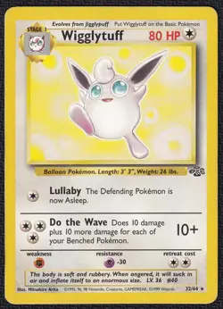 Pokemon Jungle Rare Bundle x10 Cards - Image 4