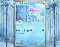 Suicune 026/094 (Cosmos Holo)-Pokemon Trading Card Game-Knockout Collection - Image 1