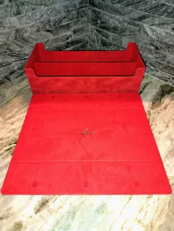 USED PAIR OF GAMEGENIC DUNGEON CARD STORAGE BOXES 1100+ CARDS, DECK BOXES & MORE - Image 3