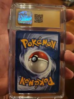 (POP 1) CGC 10 PRISTINE Gligar 59/144 Pokemon Skyridge Card 2003 - Image 3