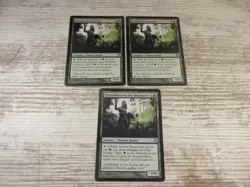 3x Karametra's Acolyte - Journey Into Nyx - NM - 2x English 1x German - OOP MTG - Image 1