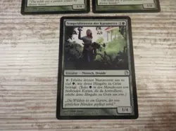 3x Karametra's Acolyte - Journey Into Nyx - NM - 2x English 1x German - OOP MTG - Image 4