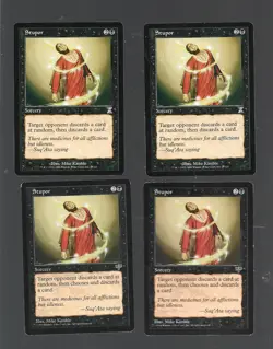 (2)Mirage and (2) timepiral Stupor MTG Magic the Gathering LP- NM PLAYSET - Image 1