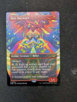 Rust Harvester (Borderless) Edge of Eternities Regular - Image 1