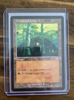 Wirewood Lodge Onslaught - Land Uncommon Elf Elves - Image 3