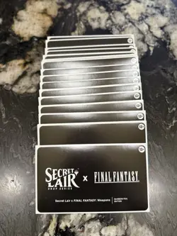 MTG Secret Lair x FINAL FANTASY Bundle (Foil & Non-Foil) - Image 1