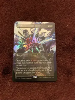 Unmask Secret Lair Drop Foil NM English MTG Magic The Gathering X1 Unplayed - Image 1