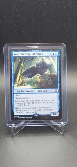 Magic The Gathering - Wan Shi Tong, Librarian #78 Non-Foil - Image 1